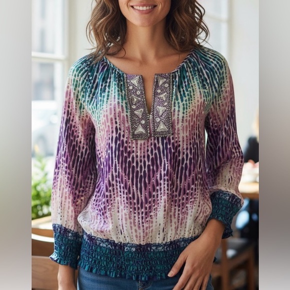Calypso St. Barth Tops - Calypso St Barth silk top